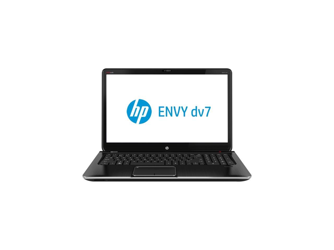 Hp envy dv7 нет изображения