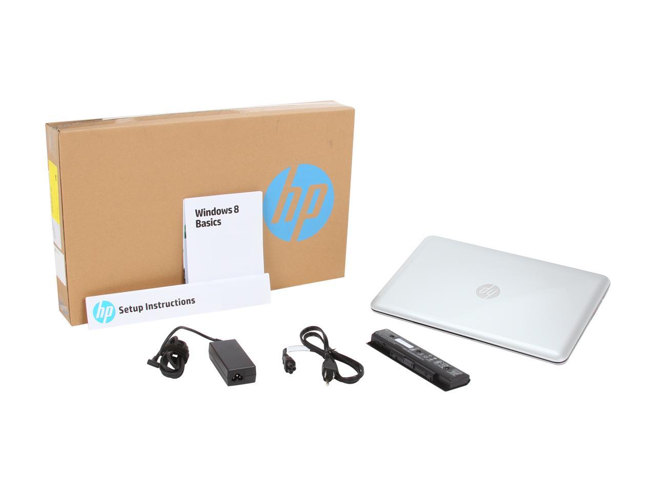 HP Laptop Pavilion AMD A6-5350M 4GB Memory 500GB HDD AMD Radeon HD ...