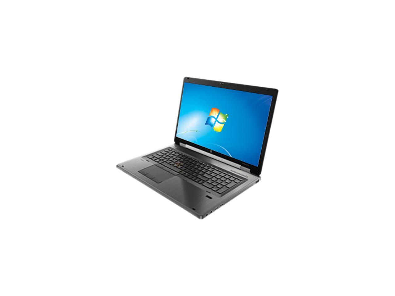 HP EliteBook 8770w Intel Core i7-3920XM 2.9GHz 17.3