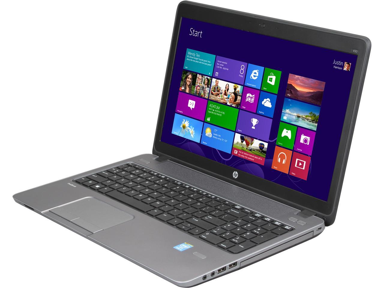 HP Laptop ProBook Intel Core i5 4th Gen 4200M (2.50GHz) 4GB Memory