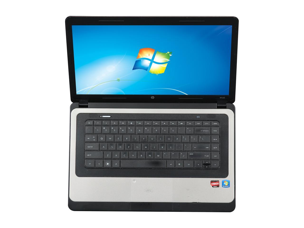 Refurbished HP Laptop Essential 635e350 AMD ESeries E350 (1.6 GHz