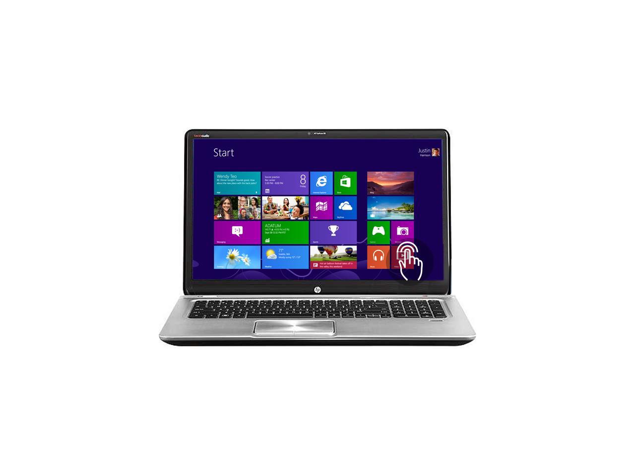 Refurbished Hp Laptop Envy Touchsmart Intel Core I7 4th Gen 4700mq 240ghz 12gb Memory 1tb 6569