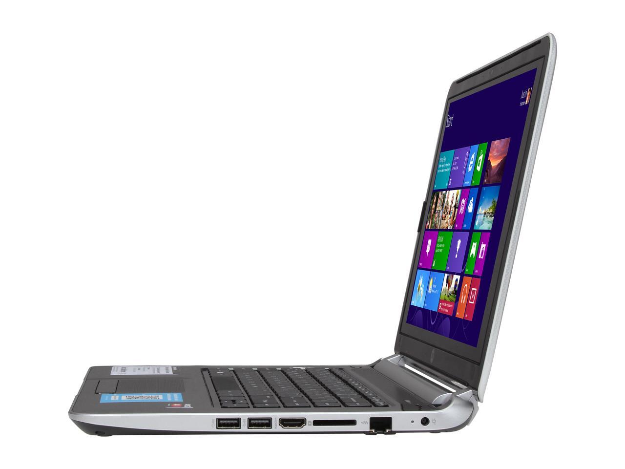 HP Laptop Pavilion AMD A4-5000 4GB Memory 750GB HDD AMD Radeon HD 8330 ...