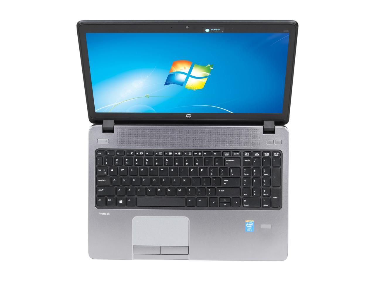 Разбор hp probook 450 g1