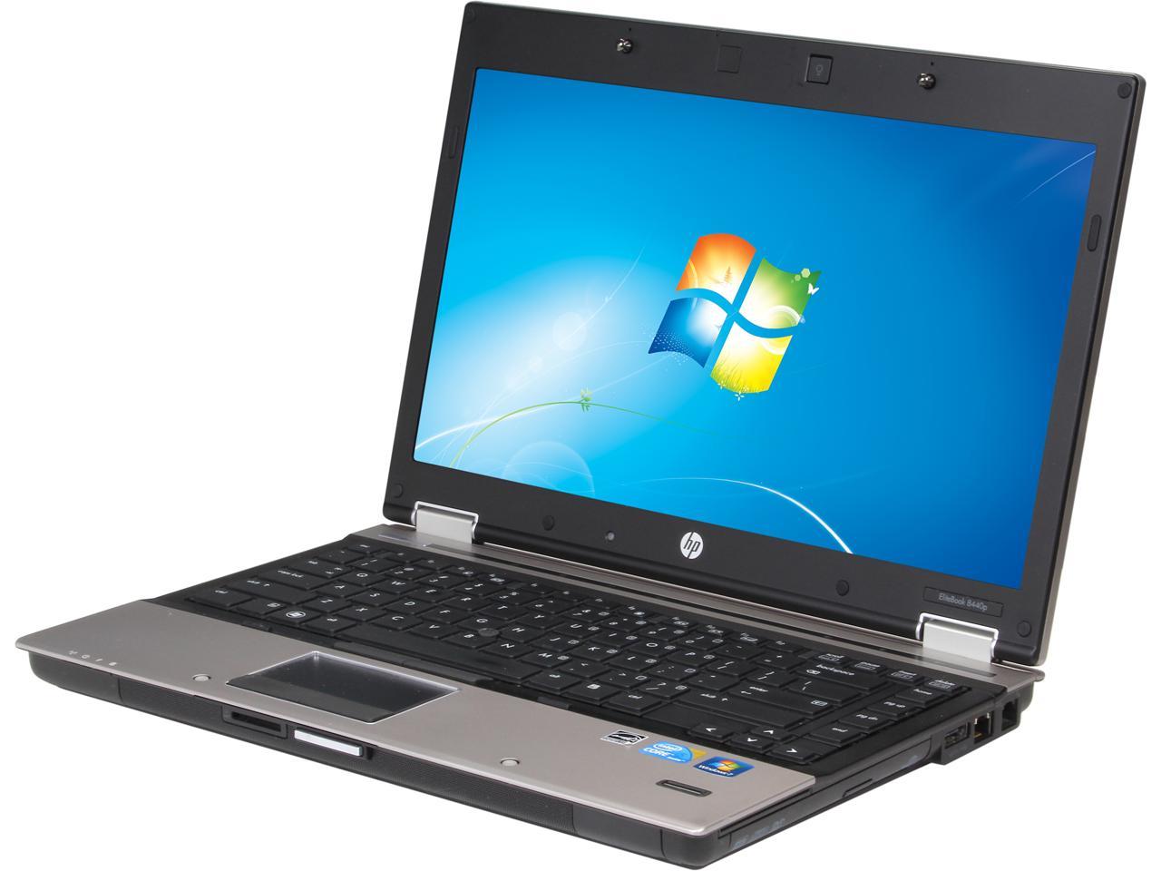 Refurbished Hp Laptop Elitebook 8440p Intel Core I5 1st Gen 540m 253 Ghz 4 Gb Memory 160 Gb 3507