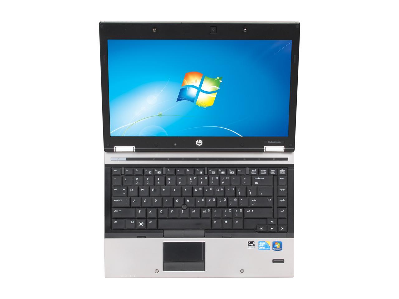 Refurbished Hp Laptop Elitebook 8440p Intel Core I5 1st Gen 540m 253 Ghz 4 Gb Memory 160 Gb 4203