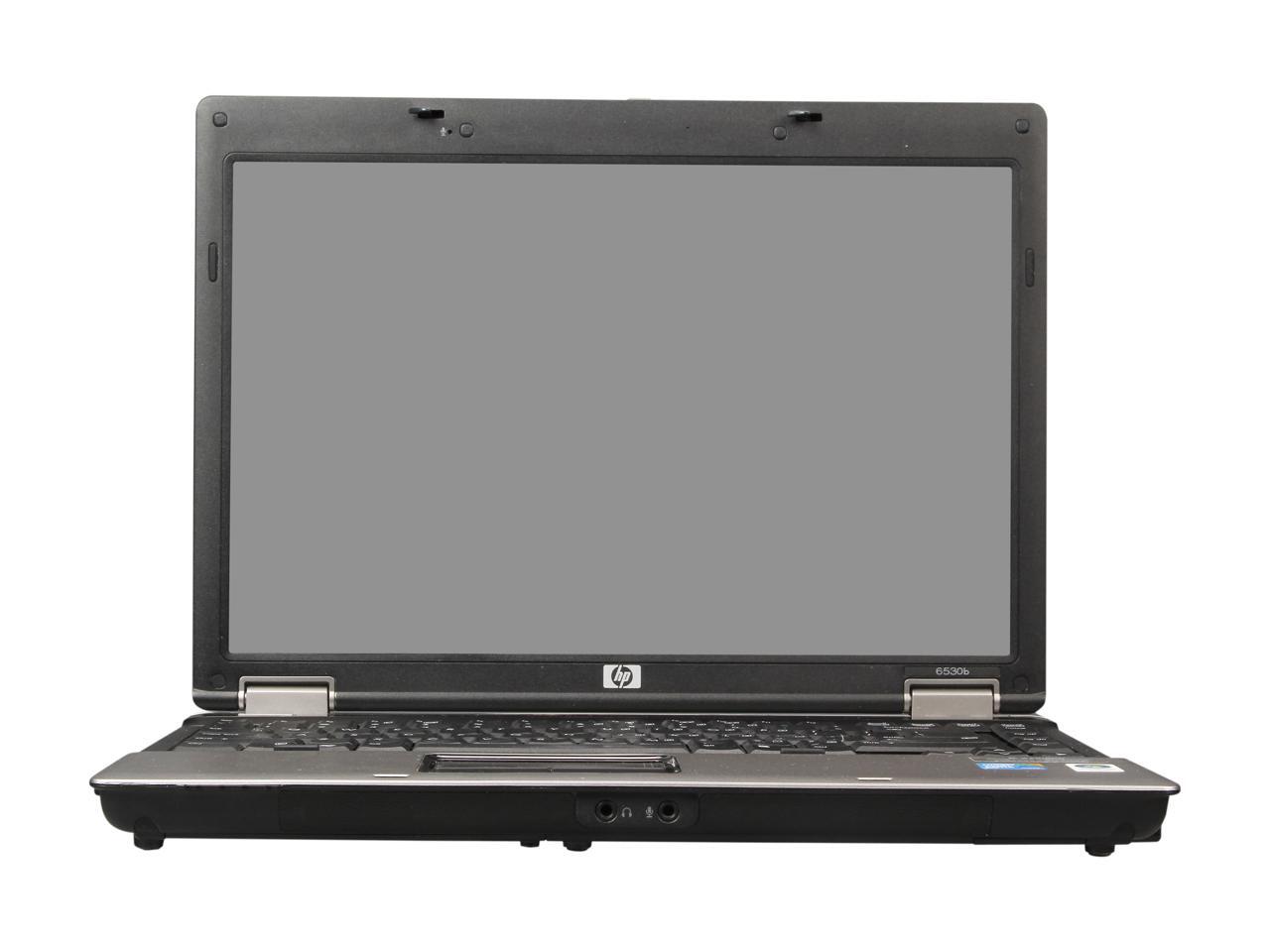 Refurbished Hp Laptop Compaq 6530b Intel Core 2 Duo T9600 2 80 Ghz 2 Gb Memory 160 Gb Hdd 160 Gb Ssd 14 1 Windows 7 Home Premium Newegg Com