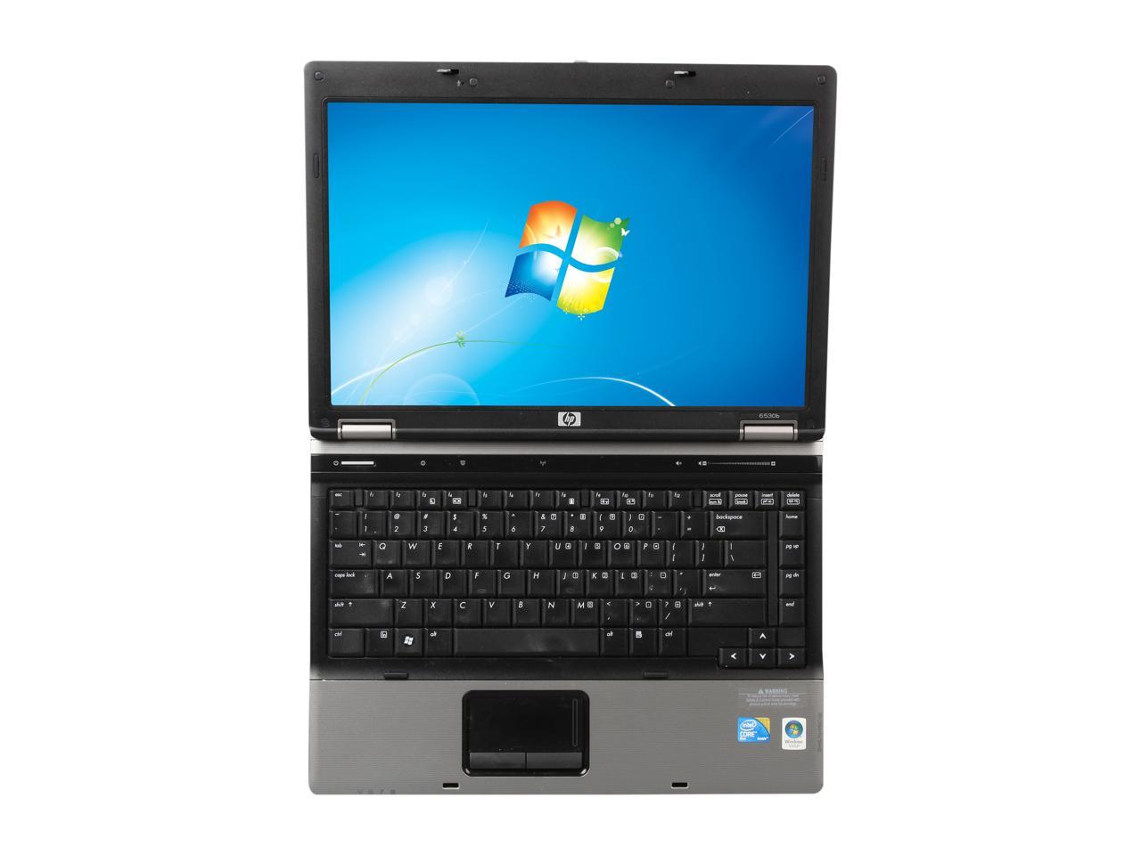Refurbished Hp Laptop Compaq 6530b Intel Core 2 Duo T9600 2 80 Ghz 2 Gb Memory 160 Gb Hdd 160 Gb Ssd 14 1 Windows 7 Home Premium Newegg Com