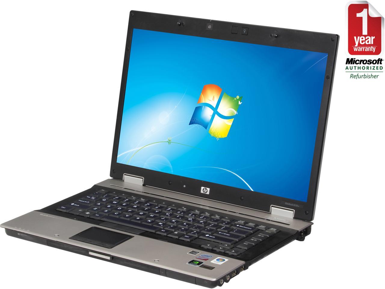 Hp elitebook 8530p обзор