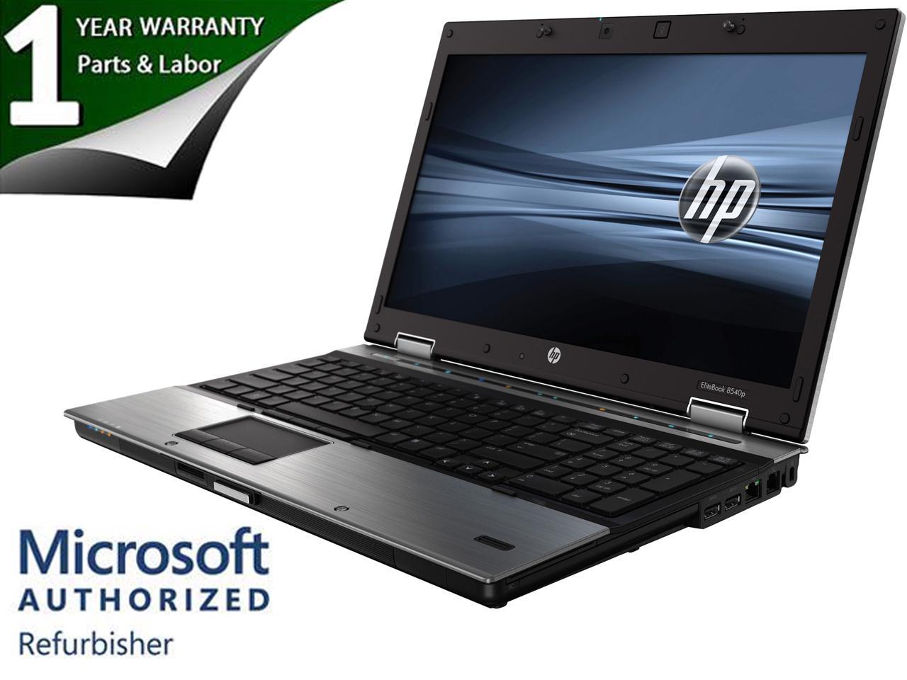 Refurbished Hp Notebook Laptop Elitebook Intel Core I7 1st Gen 620m 2