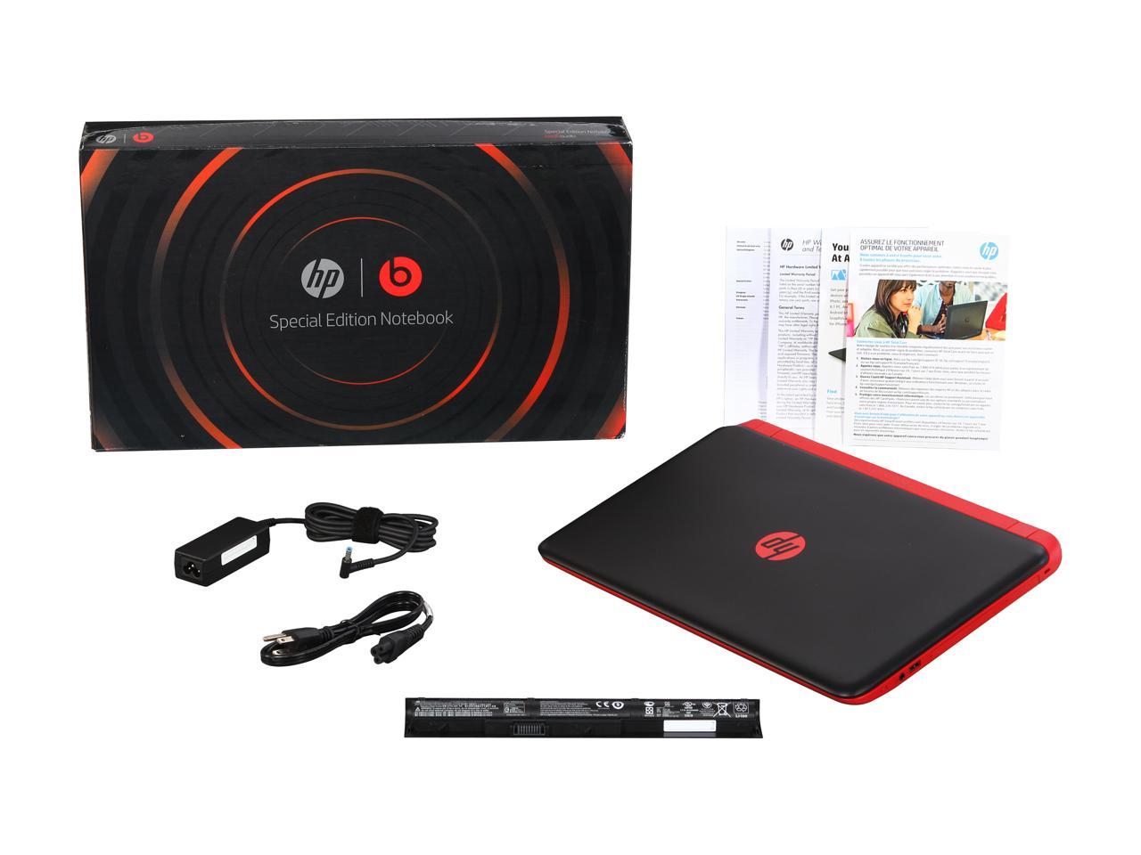 HP Laptop Beats Special Edition AMD A8-5545M 8GB Memory 1TB HDD AMD ...