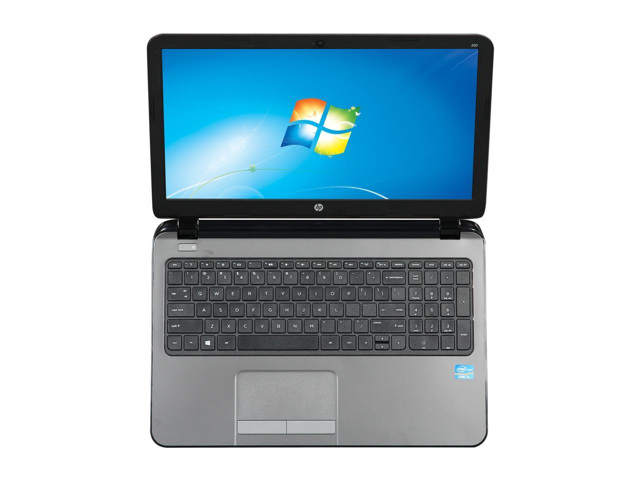 Hp 250 G3 15 6 Led Brightview Notebook Intel Core I3 I3 3217u Dual Core 2 Core 1 80 Ghz Black Licorice Newegg Com