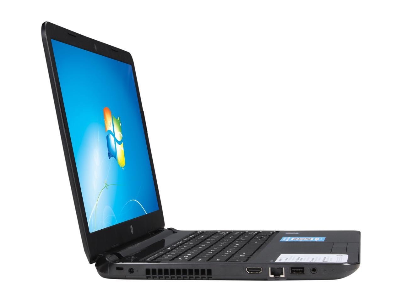 HP Laptop AMD A6-6310 4GB Memory 750GB HDD AMD Radeon R4 Series 15.6 ...