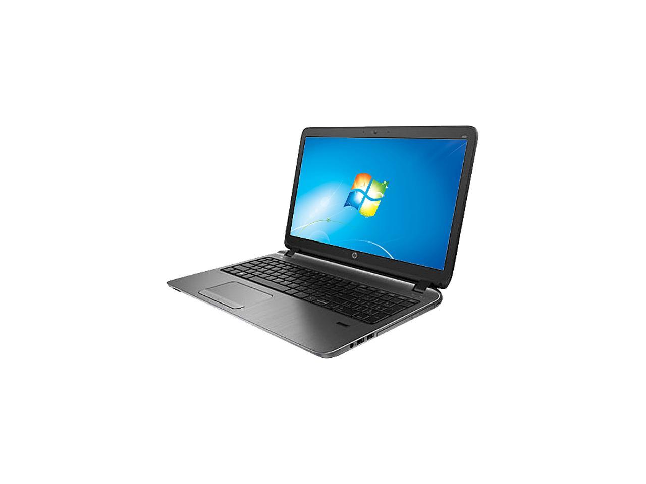 HP Laptop ProBook Intel Core i7-4510U 4GB Memory 500GB HDD Intel HD ...