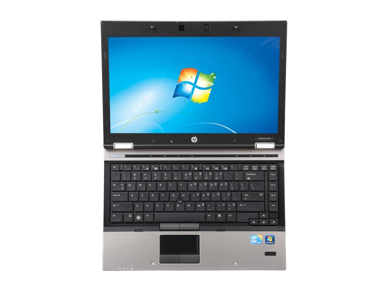 Refurbished: HP Laptop 8440P Intel Core i5 2.40 GHz 2 GB Memory 250 GB