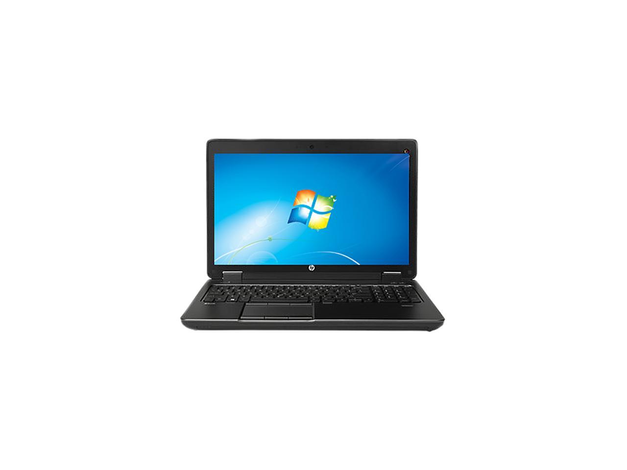 HP ZBook 15 G2 (F1M32UT#ABA) 15.6" Windows 7 Professional 64-bit with