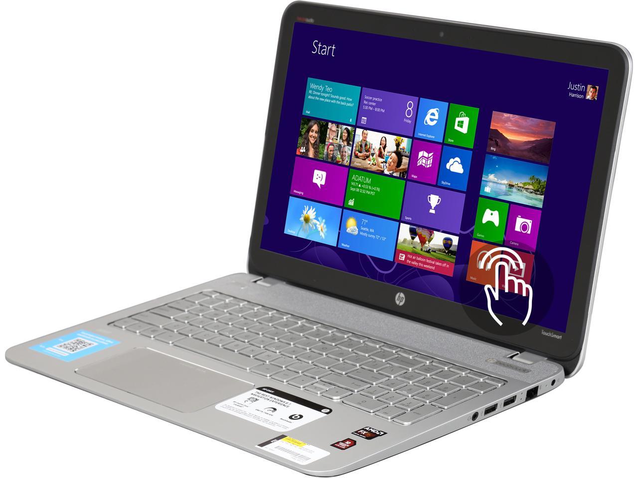hp envy m6 notebook drivers