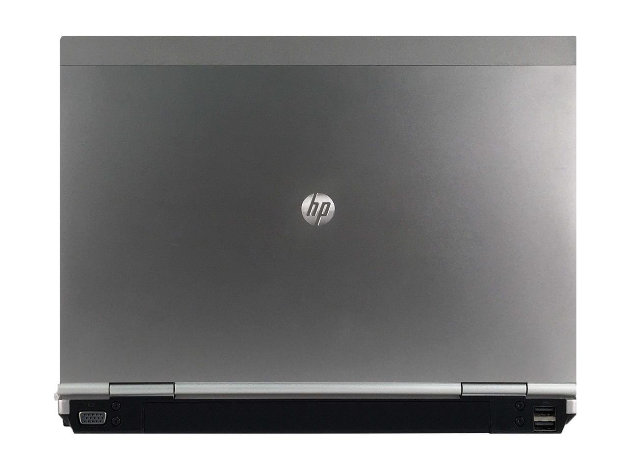 Refurbished: HP Laptop EliteBook Intel Core I7-2620M 4GB Memory 500GB ...