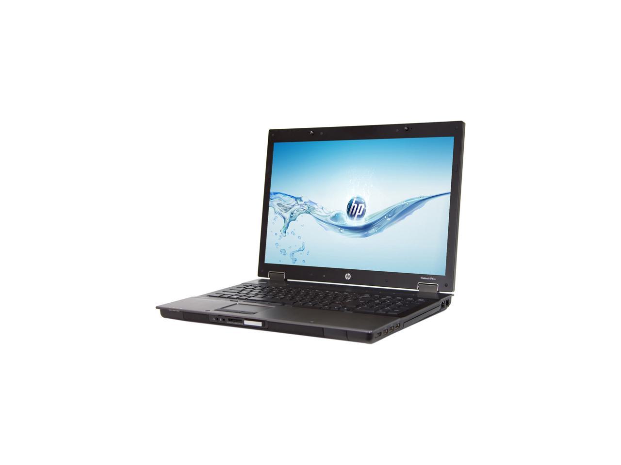 Refurbished Hp Laptop Elitebook Intel Core I7 740qm 8gb Memory 500gb Hdd 170 Windows 10 Pro 0606