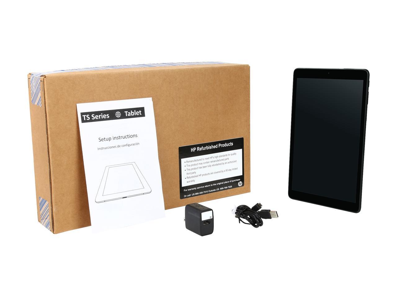 Refurbished HP 10 G2 2301 (N3T44AA) 16GB Flash Storage 10.0" Tablet