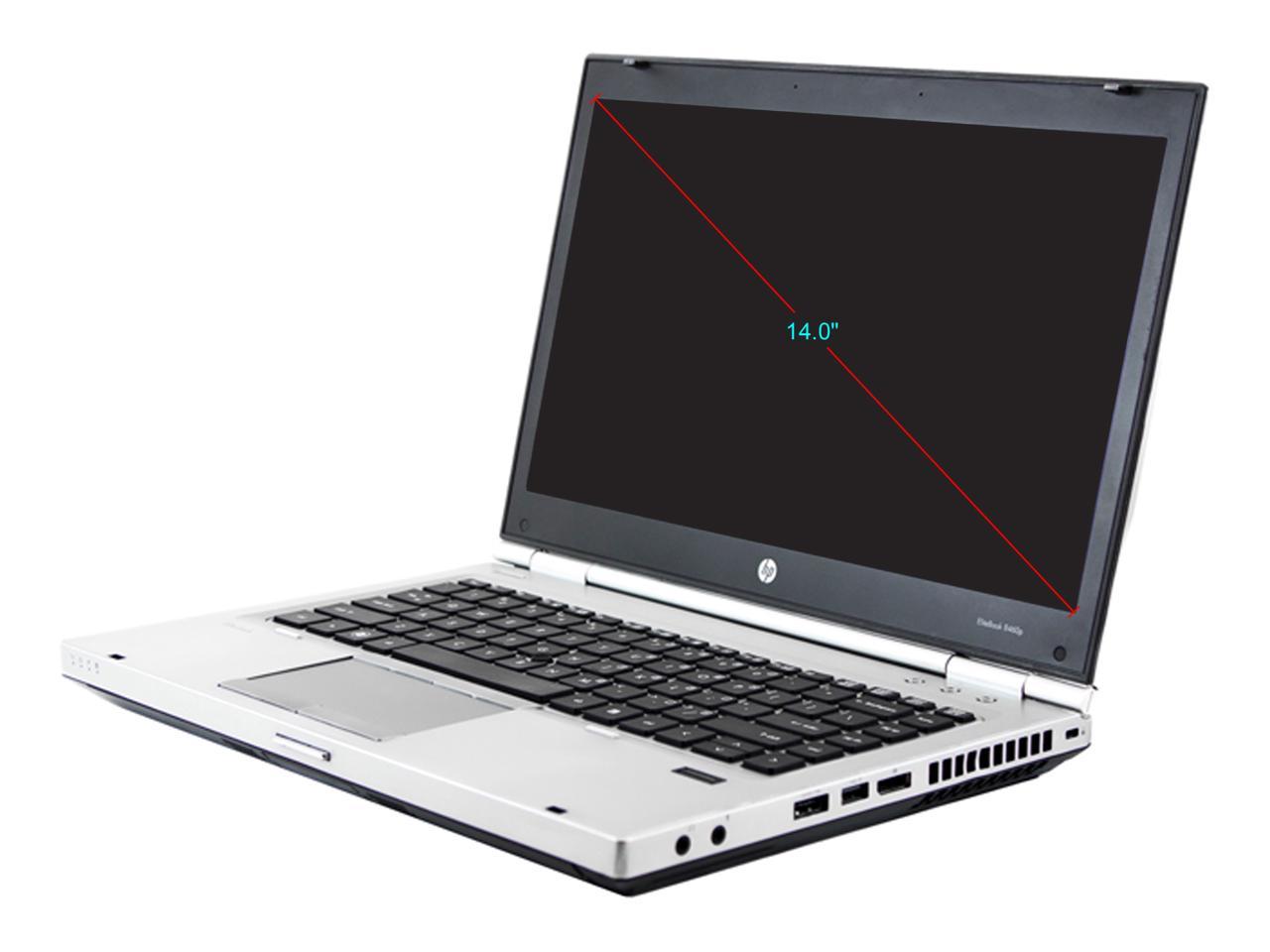 Refurbished Hp Elitebook 8460p Laptop Intel Core I5 2nd Gen 2520m 250 Ghz 8 Gb Memory 128 Gb 4058