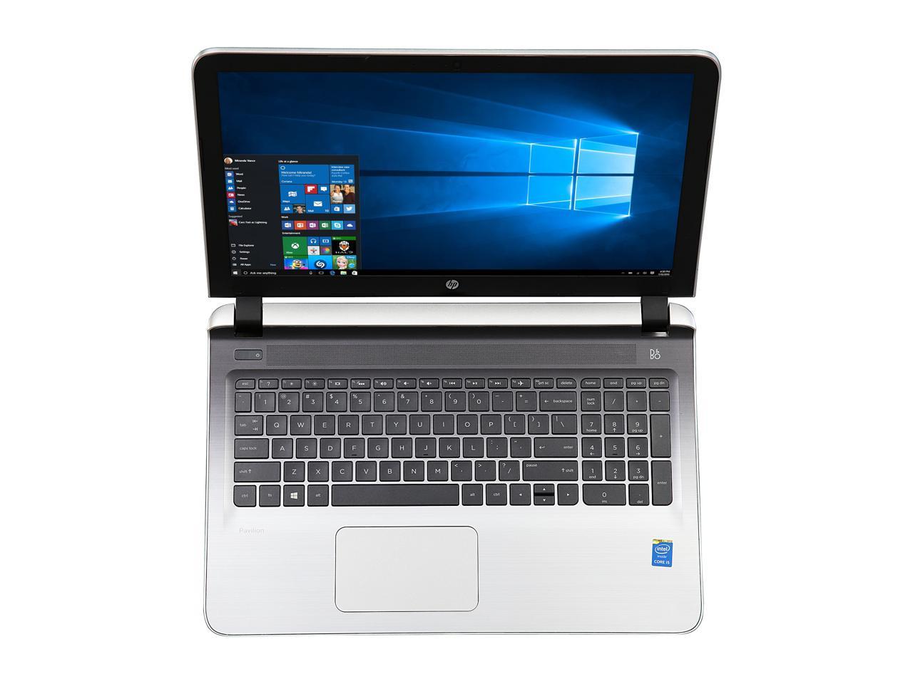 Refurbished Hp Laptop Pavilion Intel Core I5 5th Gen 5200u 220ghz 8gb Memory 1tb Hdd Intel 1747