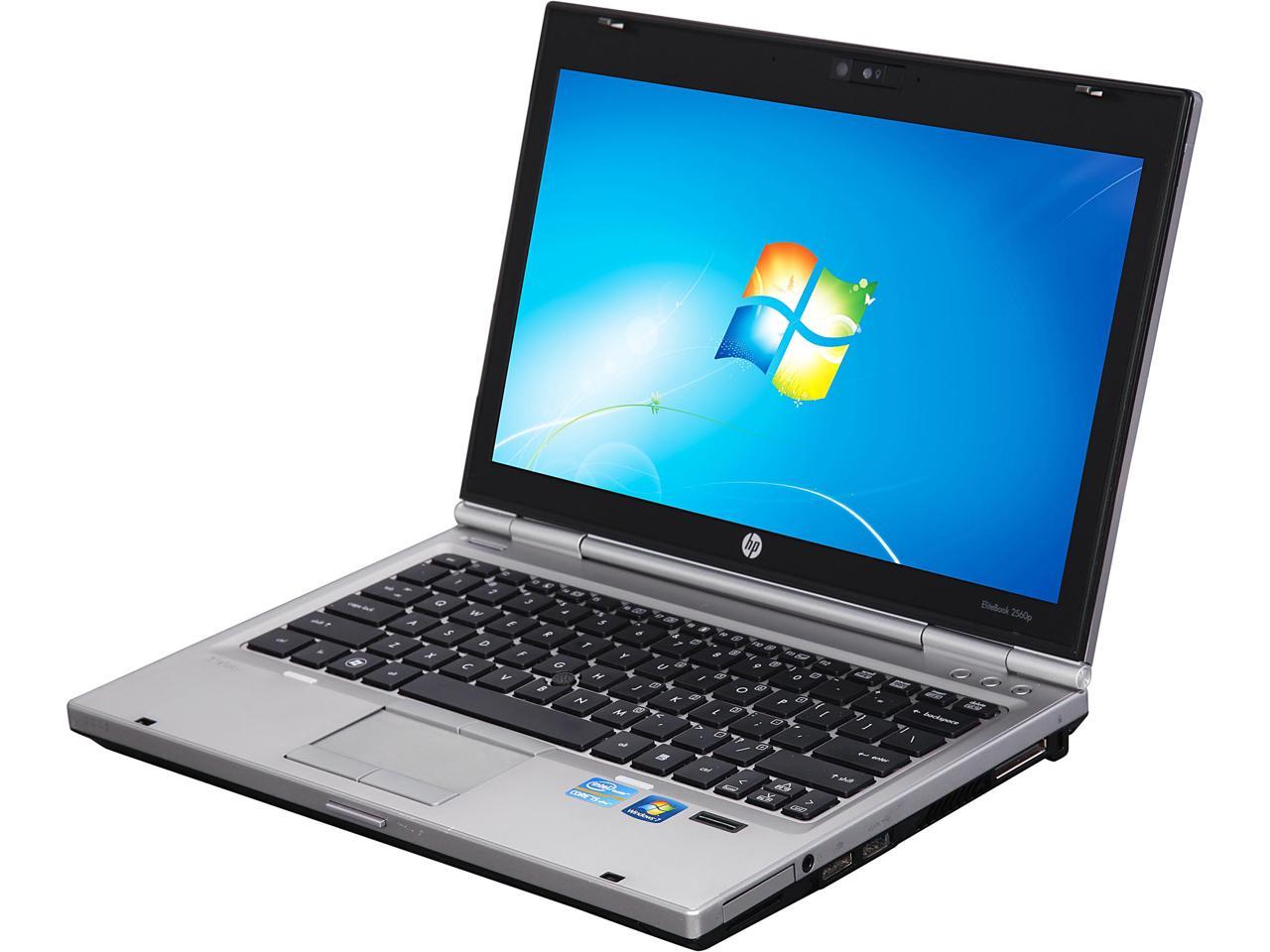 Refurbished Hp Laptop Elitebook Intel Core I5 2nd Gen 2540m 260ghz 4gb Memory 160 Gb Ssd 6824