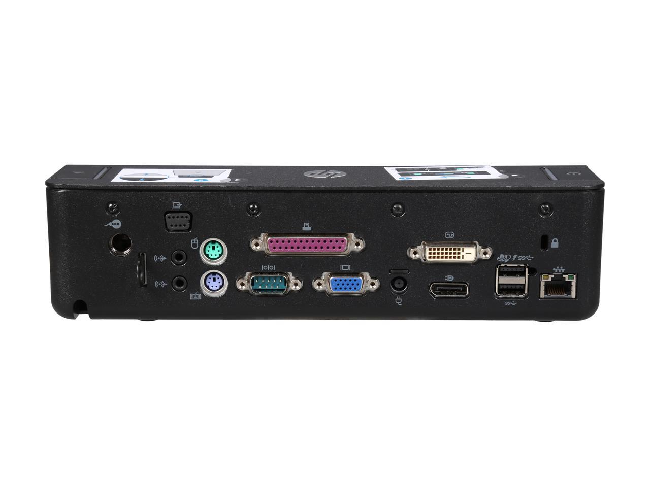 Refurbished HP Laptop With Docking Station EliteBook Intel Core i5 2nd