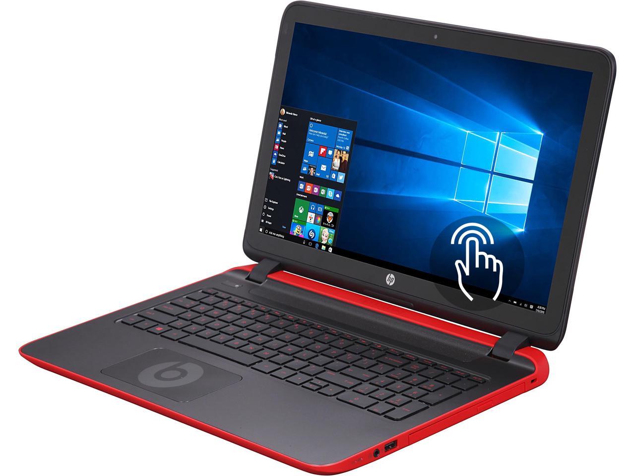 Refurbished Hp Laptop Beats Special Edition Amd A10 7300 8gb Memory 1tb Hdd Amd Radeon R6 7639