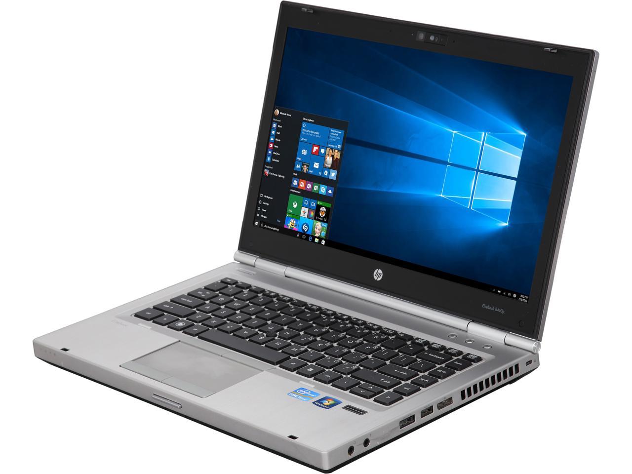 Refurbished Hp Laptop Elitebook Intel Core I5 2nd Gen 2520m 250ghz 4gb Memory 250gb Hdd 140 3967