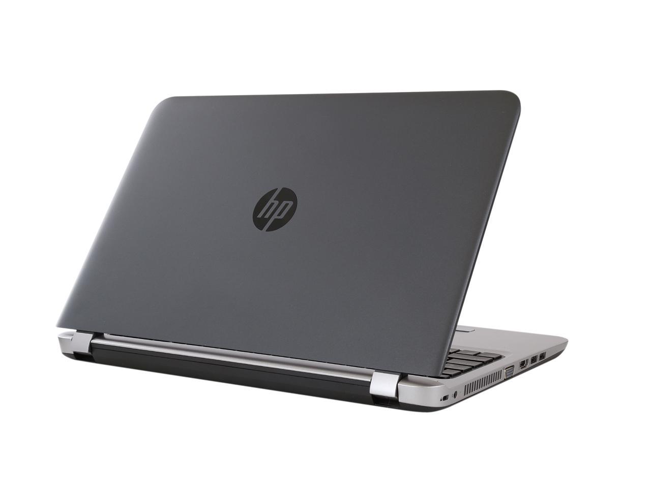 Open Box: HP Laptop ProBook Intel Core i7-6500U 8GB Memory 256 GB SSD ...