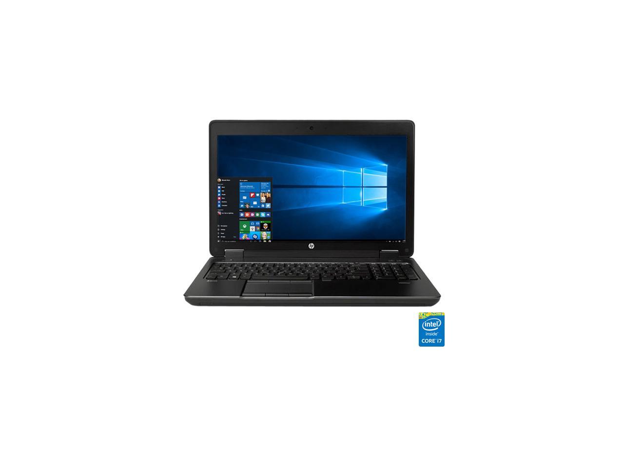 Refurbished Hp Zbook 156 Windows 10 Pro 64 Bit Mobile Workstation 15 G2 9517