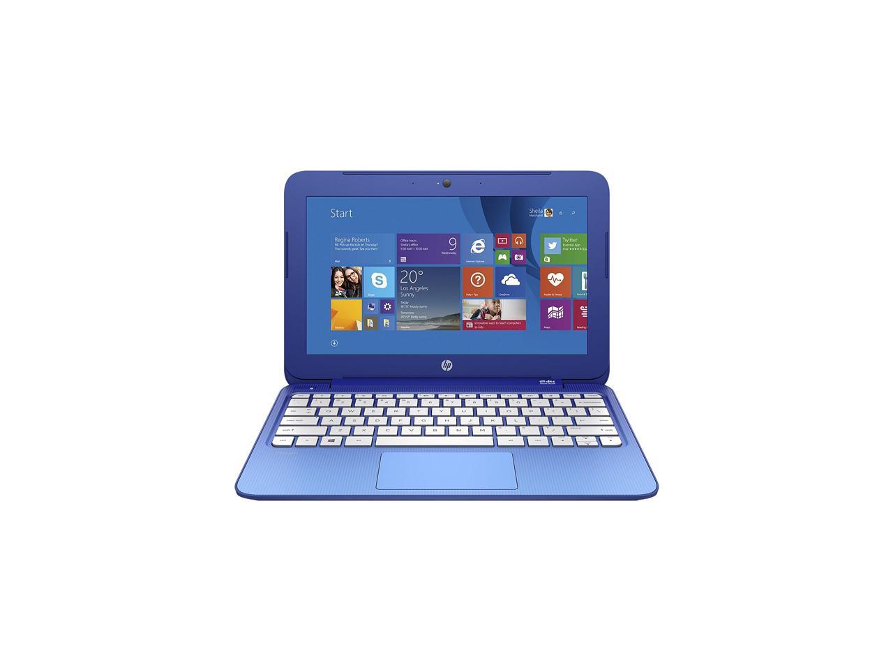 Refurbished Hp Laptop Stream Intel Celeron N3050 160ghz 2gb Memory 32 Gb Emmc Ssd Intel Hd 0217