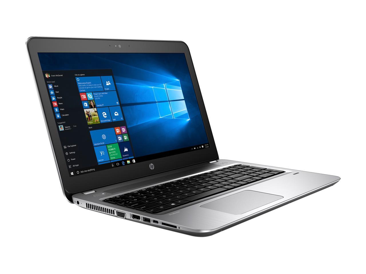 HP Laptop ProBook Intel Core i7 7th Gen 7500U (2.70GHz) 8GB Memory 256 ...