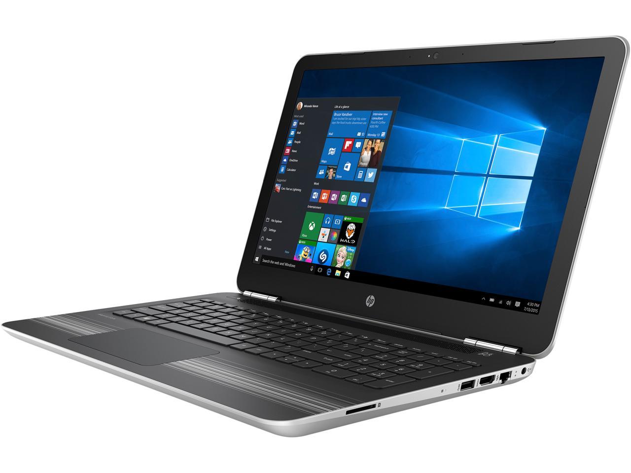 Hp Bilingual Laptop Pavilion Amd A12 9700p 12gb Memory 1tb Hdd Amd Radeon R7 Series 156 3712