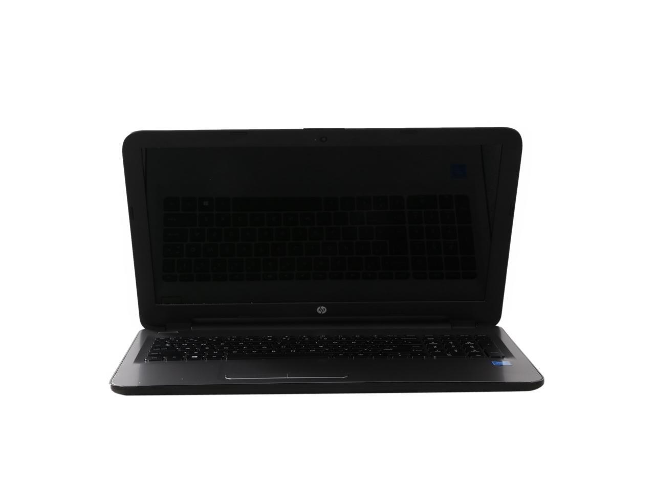 Refurbished HP Laptop Intel Pentium N3710 8GB Memory 500GB HDD 15.6