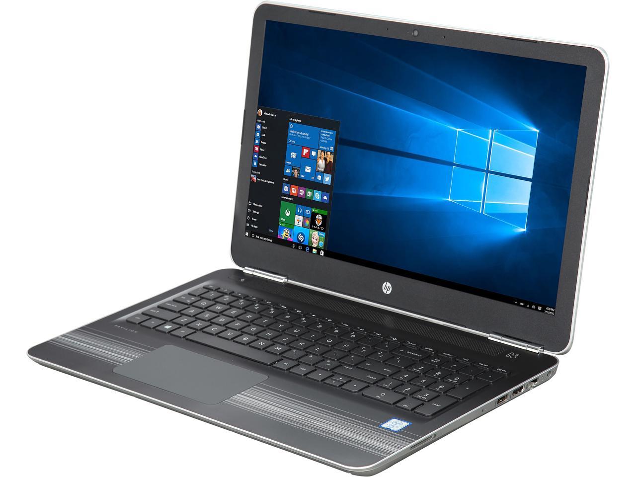 Refurbished Hp Laptop Pavilion Intel Core I7 6500u 16gb Memory 1tb Hdd Intel Hd Graphics 520 15 8425