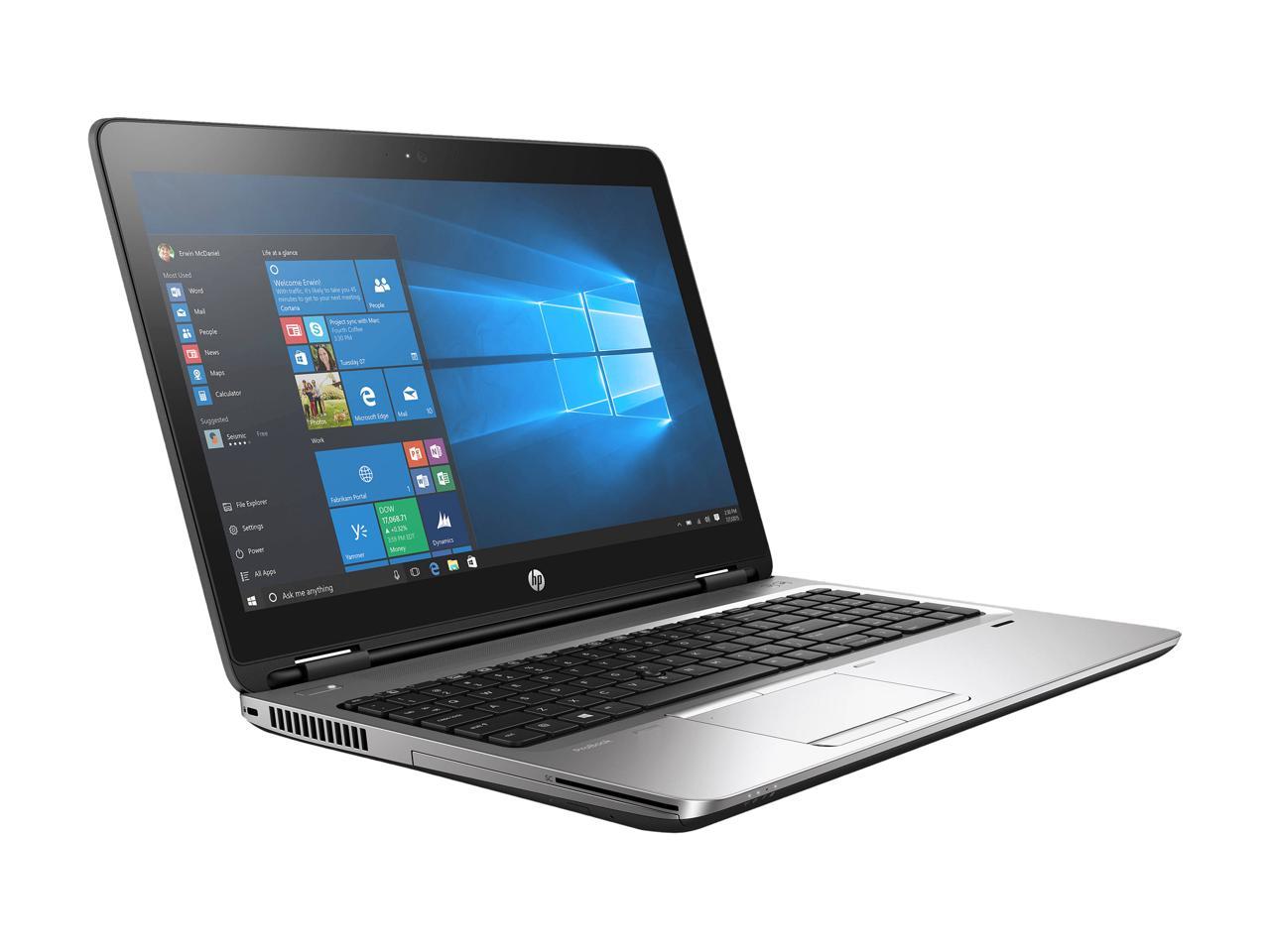HP Laptop ProBook Intel Core i5 6200U (2.30GHz) 8GB Memory 256 GB SSD