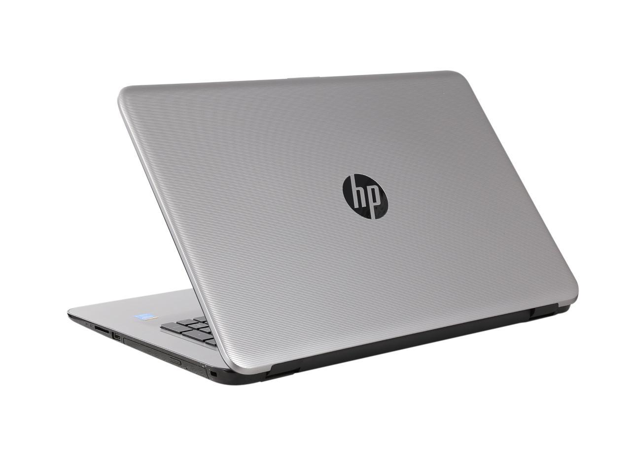 Hp laptop 17 ak075ur не запускает windows