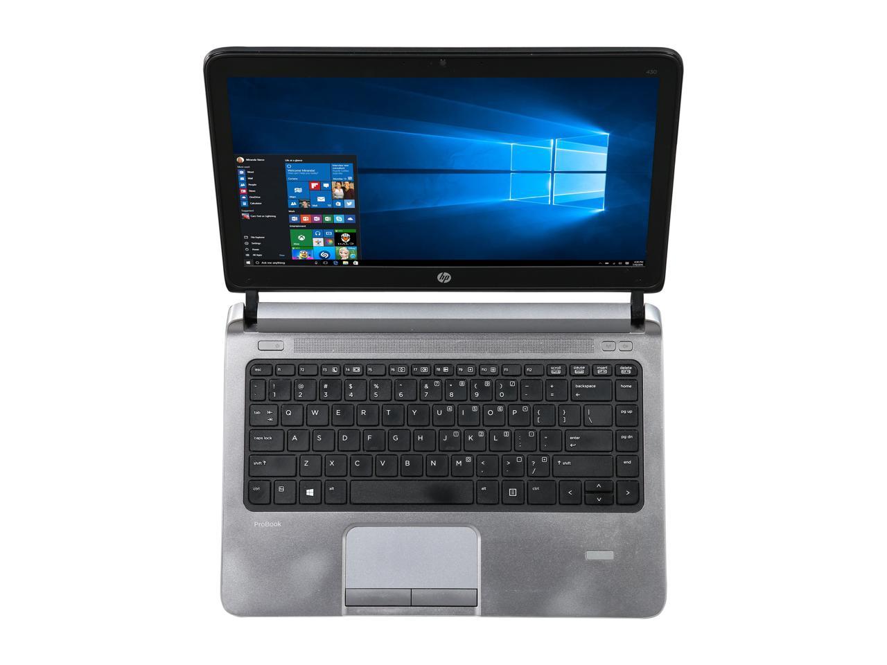 Refurbished: HP Laptop ProBook Intel Core i5 4th Gen 4200U (1.60GHz ...