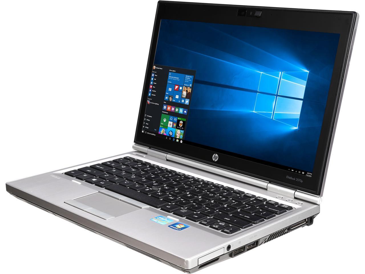 PC/タブレット ノートPC HP Laptop - B Grade EliteBook Intel Core i5 3rd Gen 3320M (2.60 
