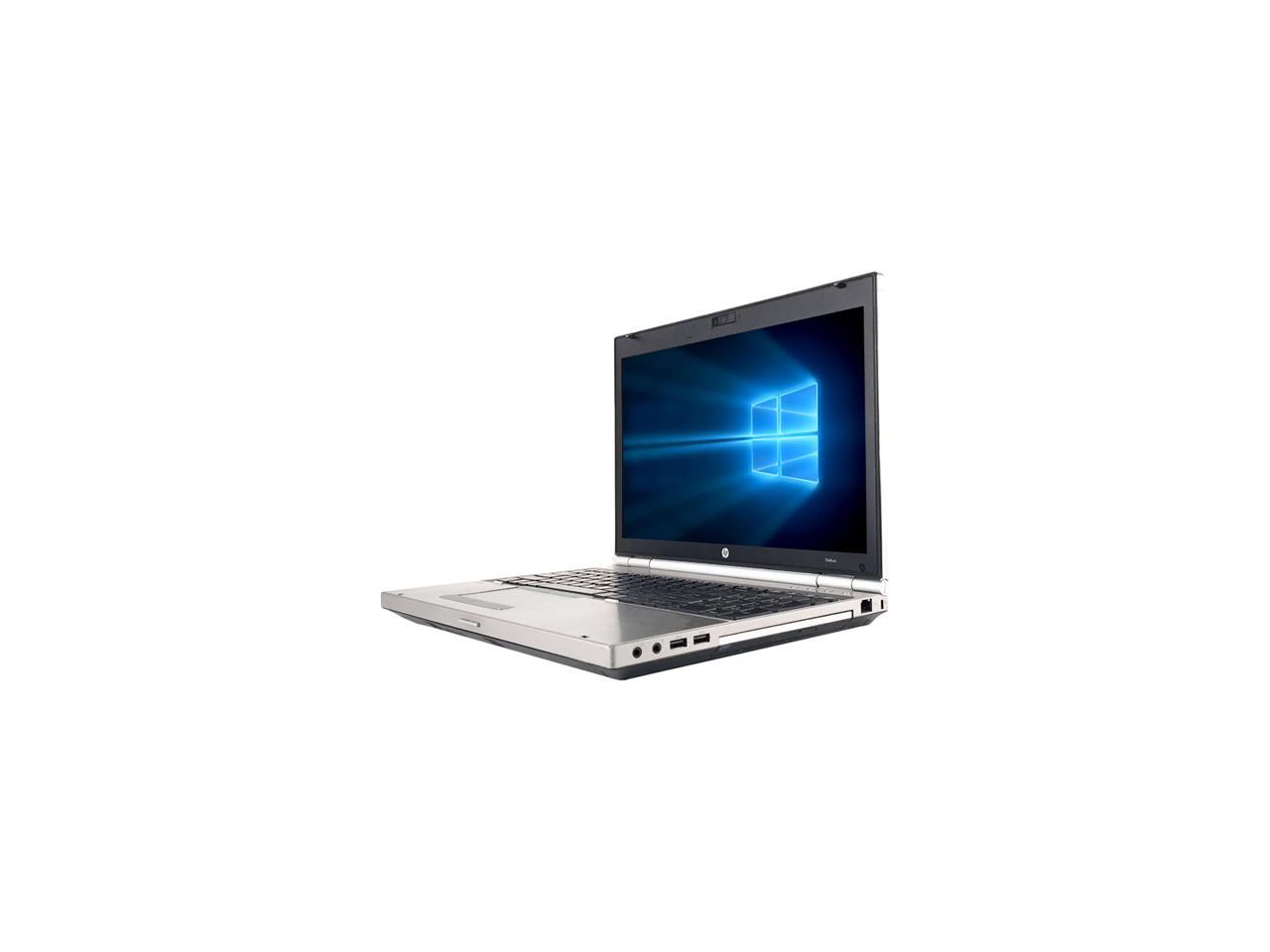 Refurbished Refurbished Hp Elitebook 8570p 156 Intel Core I5 3320m 260ghz 4gb Ddr3 120gb Ssd 7794