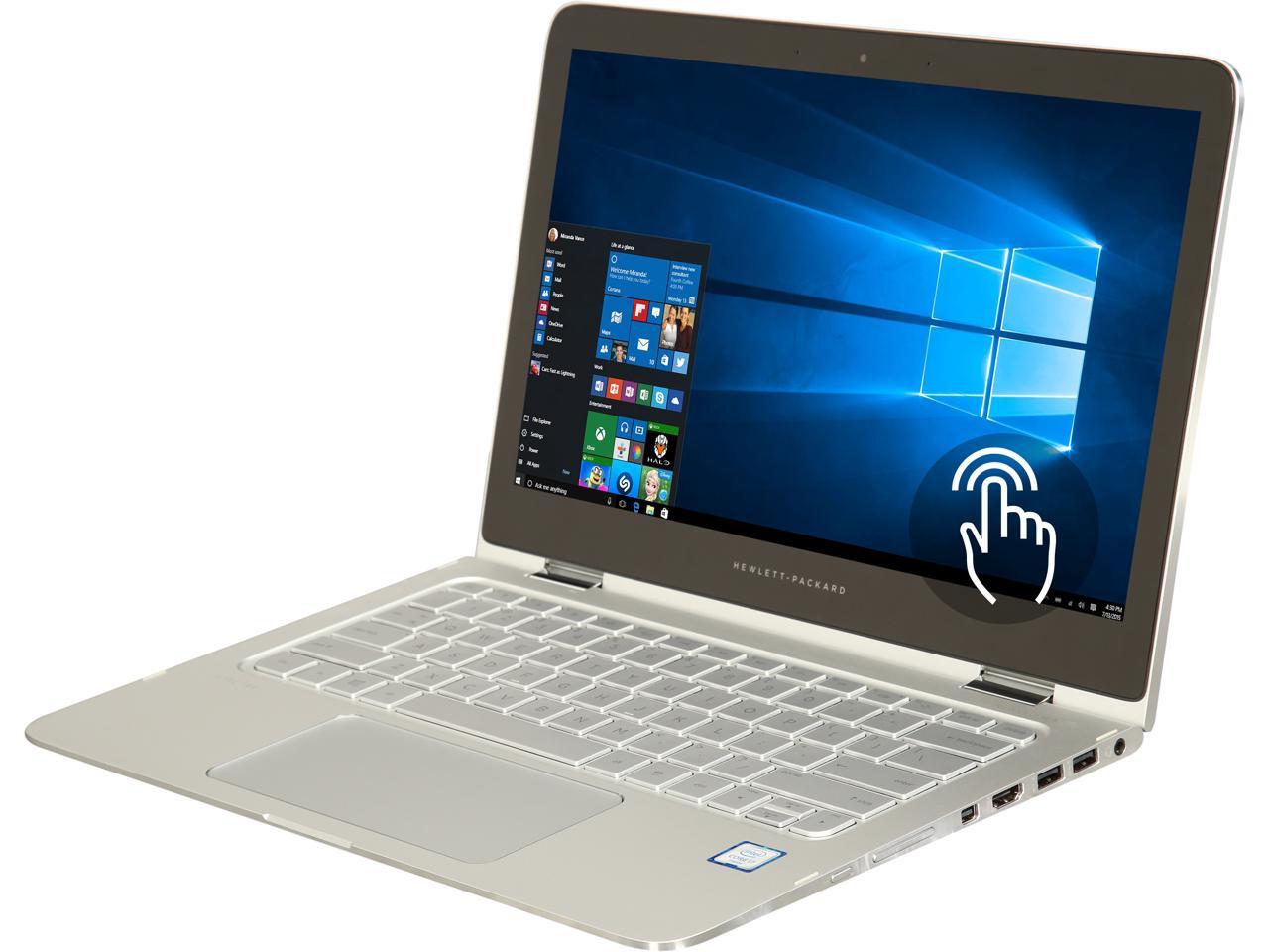 Open Box HP Spectre x360 134193NR 2in1 Laptop (A Grade, Like New