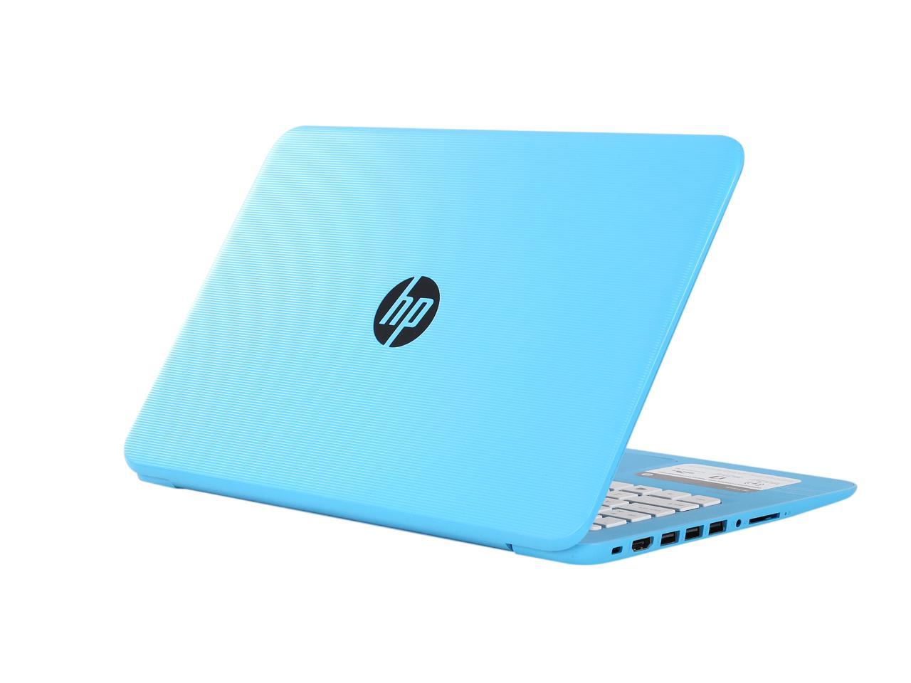 Refurbished Hp Laptop Stream 14 Ax010nr Intel Celeron N3060 160 Ghz 4 Gb Memory 32 Gb Emmc 7268