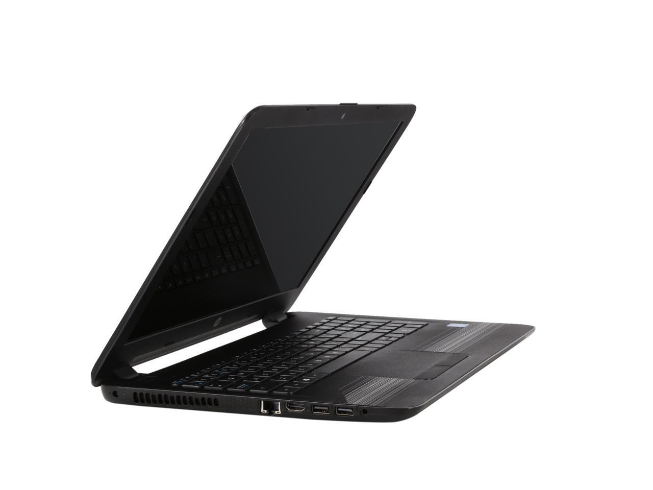 Open Box HP Laptop Intel Pentium N3710 4GB Memory 500GB HDD Intel HD Graphics 405 15.6" Windows