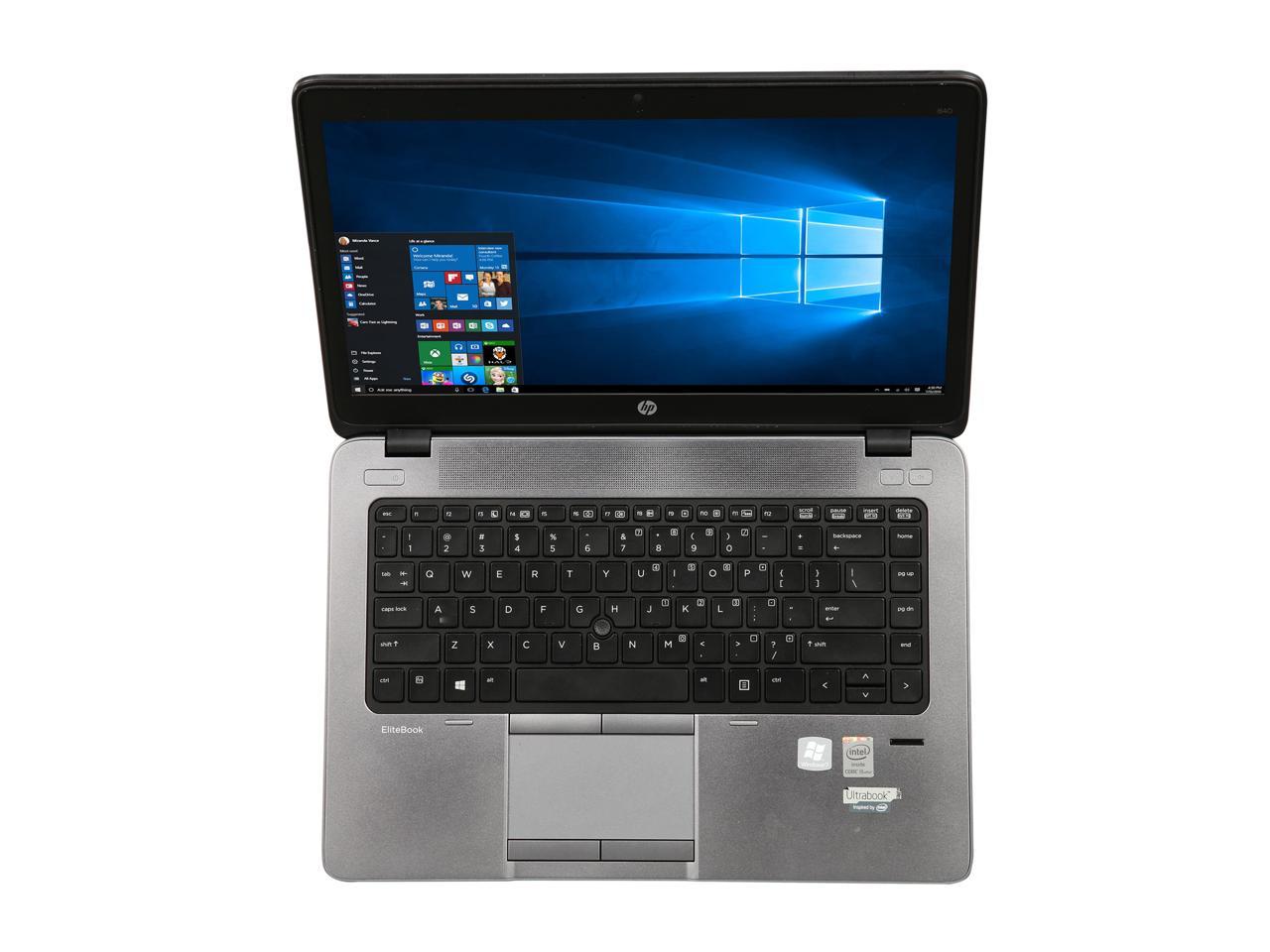 Refurbished: HP Grade B Laptop 840 G1 Intel Core I5 4th Gen 1.90 GHz 8 ...