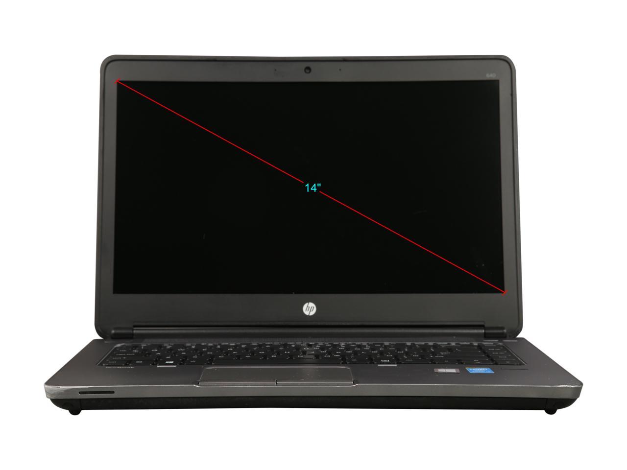 Refurbished Hp C Grade Laptop Intel Core I5 4th Gen 4300m 260ghz 8gb Memory 250gb Hdd 140 4266