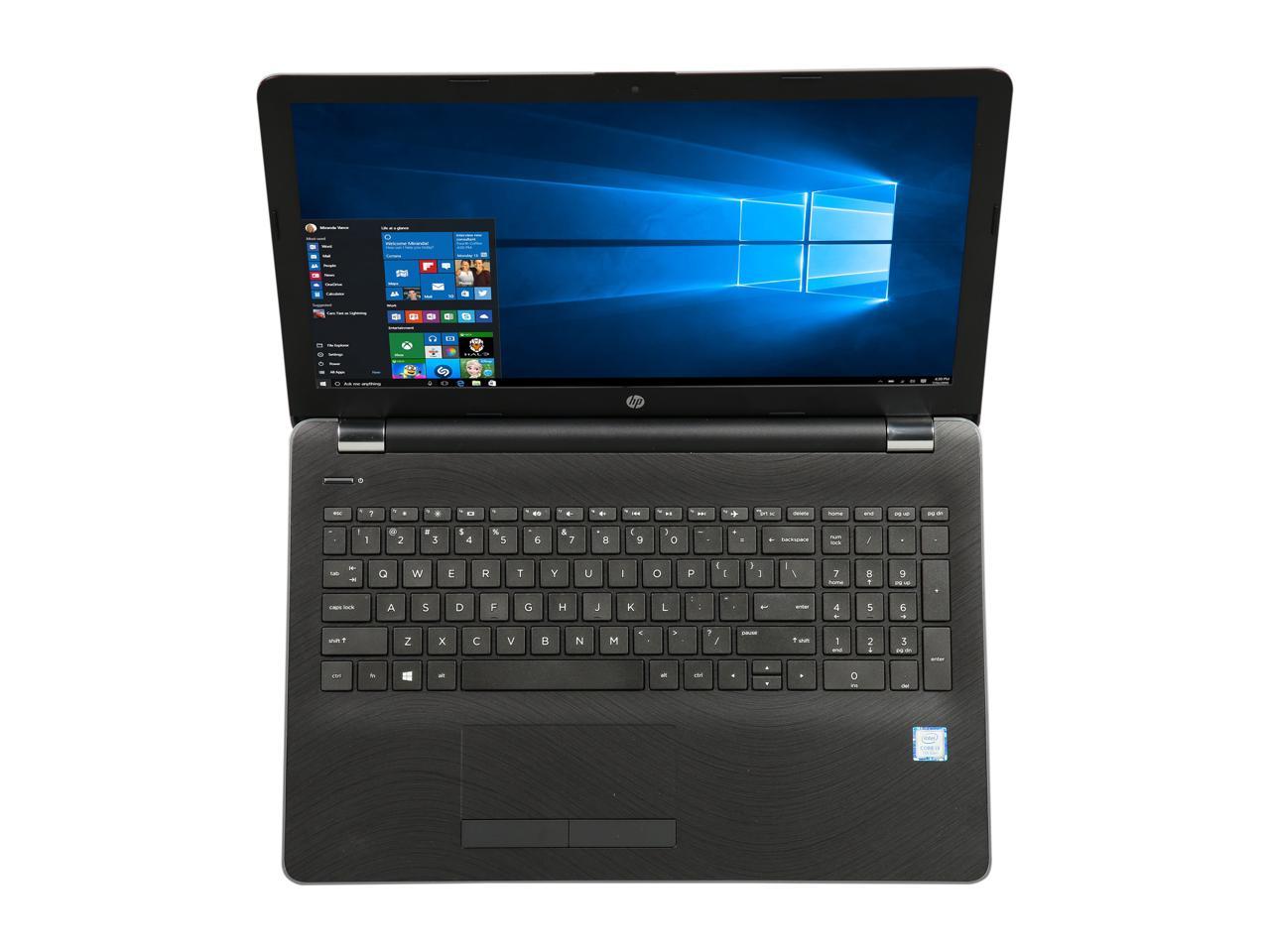 Refurbished Hp Laptop 15 Bs033cl Intel Core I3 7th Gen 7100u 240 Ghz 12 Gb Memory 1 Tb Hdd 4760