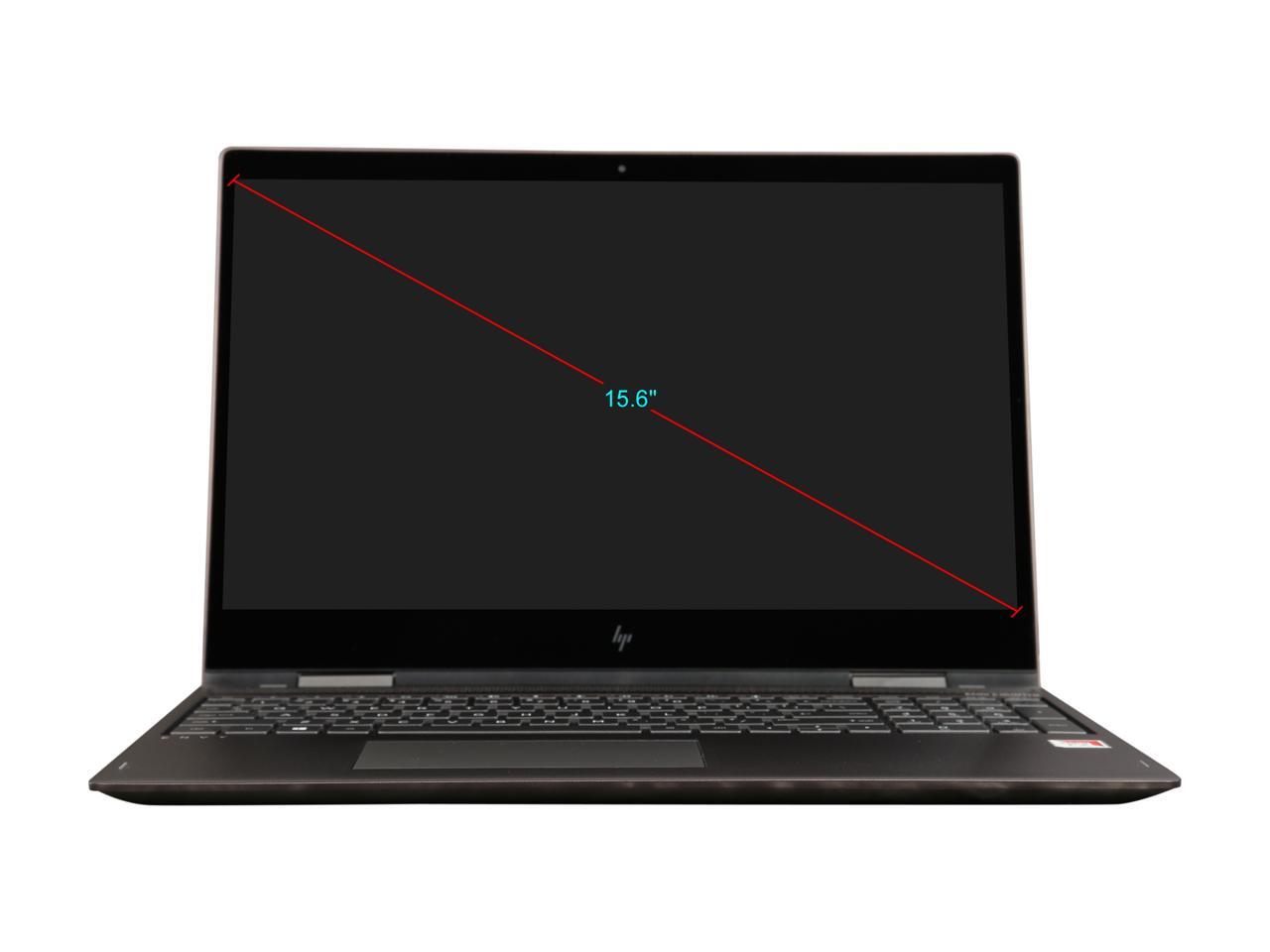 Refurbished: HP ENVY x360 15m-bq021dx Laptop AMD FX-9800P 2.70 GHz 15.6