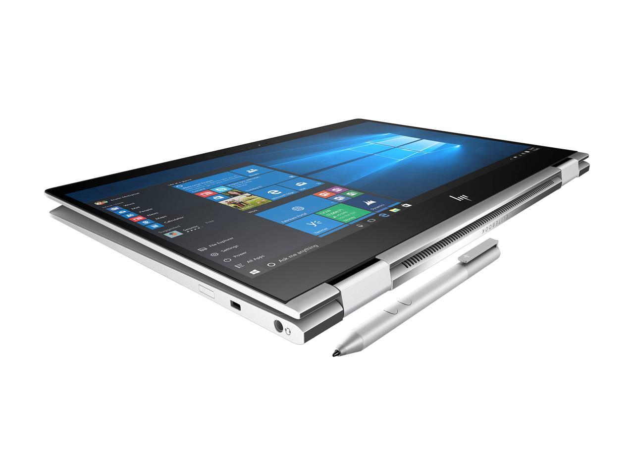 HP EliteBook x360 2-in-1 Laptop Intel Core i7-7600U (2.8 GHz) 12.5 ...